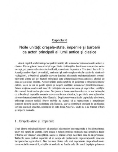 Sistemele internaționale în istoria... Sistemele internaționale în istoria...
