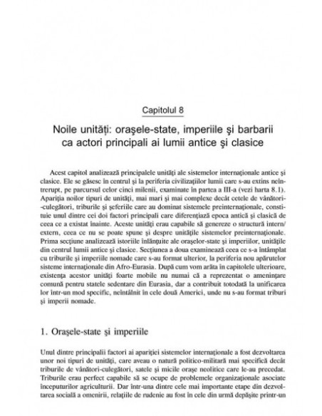 Sistemele internaționale în istoria lumii