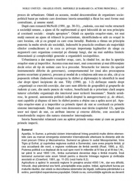 Sistemele internaționale în istoria lumii