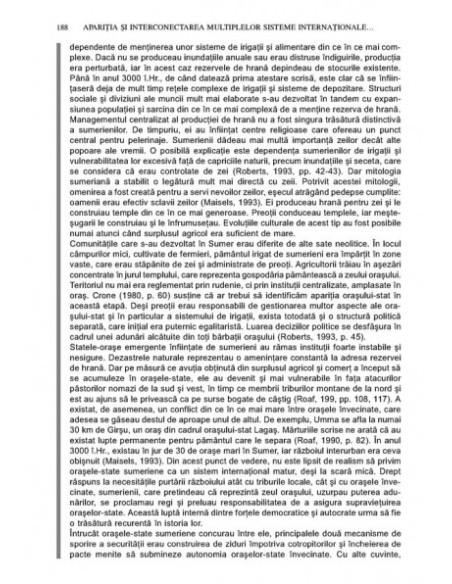 Sistemele internaționale în istoria lumii