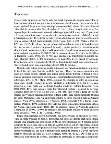Sistemele internaționale în istoria lumii