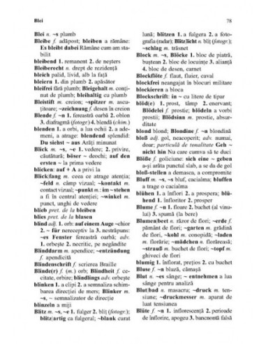 Dicționar de buzunar...