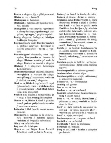 Dicționar de buzunar...