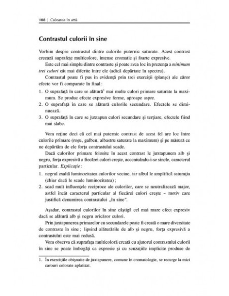 Culoarea în artă