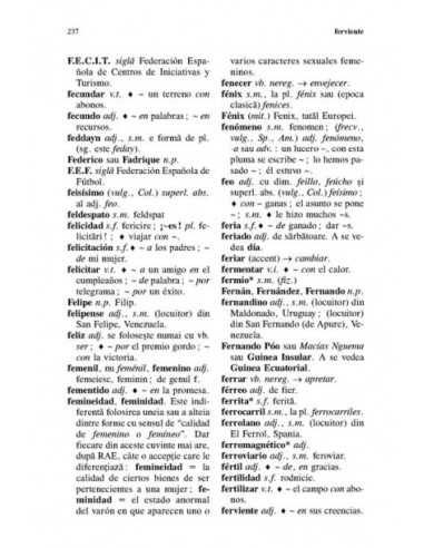 Limba spaniolă. Dicționar de...