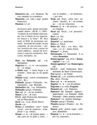 Limba spaniolă. Dicționar de...