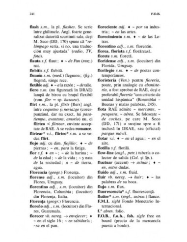 Limba spaniolă. Dicționar de...