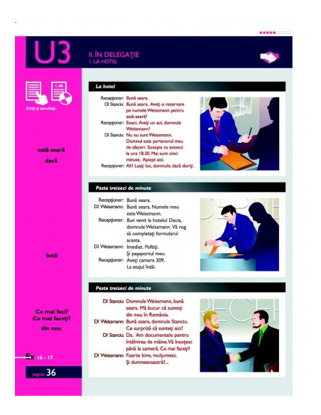 Puls. Manual de limba română pentru străini