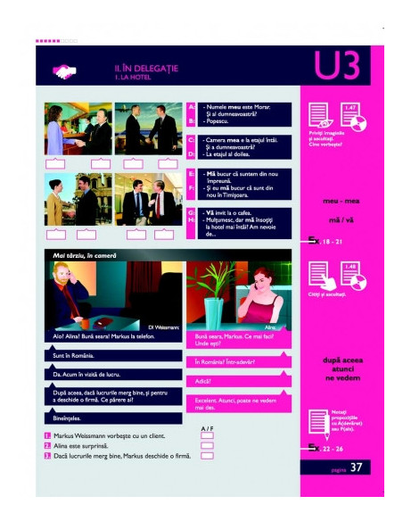 Puls. Manual de limba română pentru străini