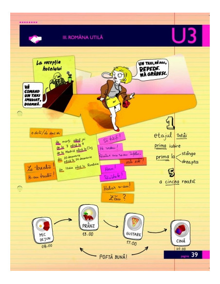 Puls. Manual de limba română pentru străini