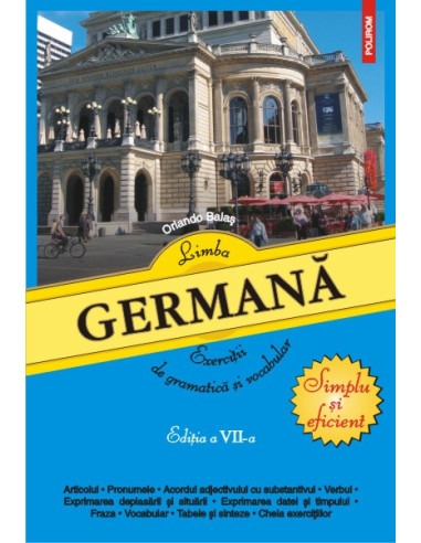Limba germană. Exerciții de gramatică și vocabular (ediția a VII-a revăzută)