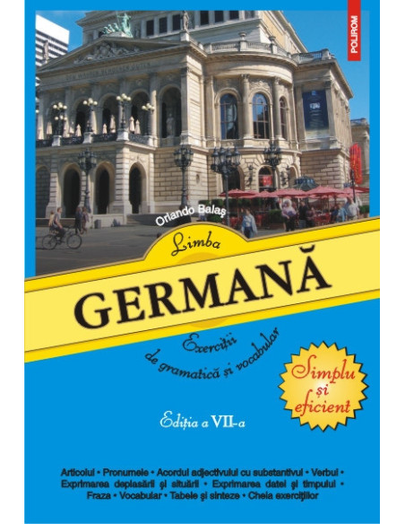 Limba germană. Exerciții de gramatică și vocabular (ediția a VII-a revăzută)