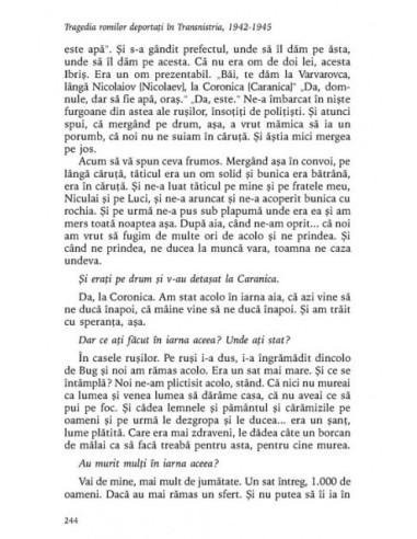 Tragedia romilor deportați în... Tragedia romilor deportați în...