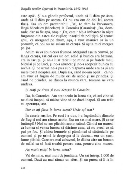 Tragedia romilor deportați în Transnistria, 1942-1945