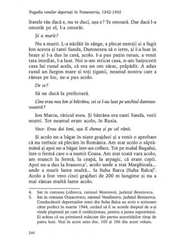 Tragedia romilor deportați în... Tragedia romilor deportați în...