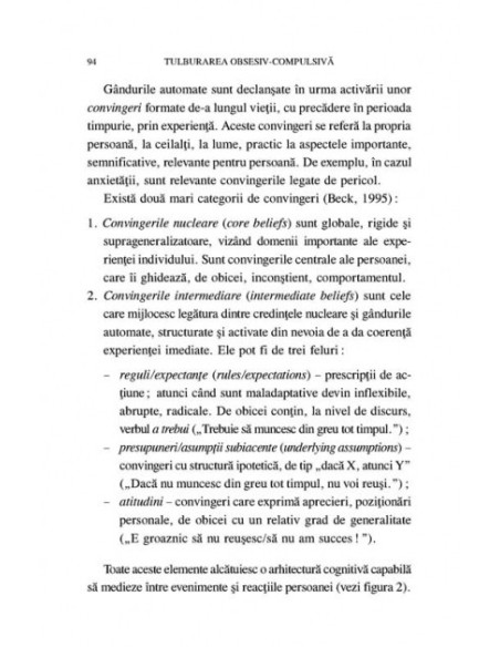 Tulburarea obsesiv-compulsivă. Circumscriere, modele și intervenții