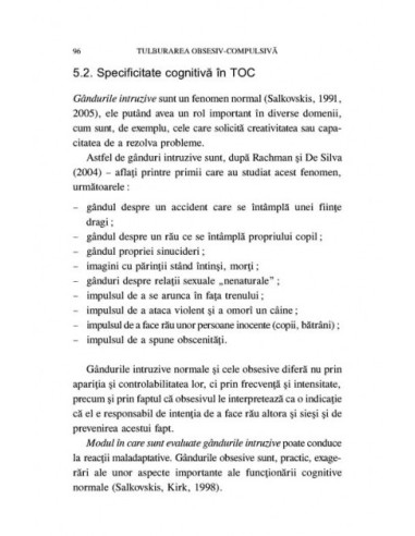 Tulburarea obsesiv-compulsivă....