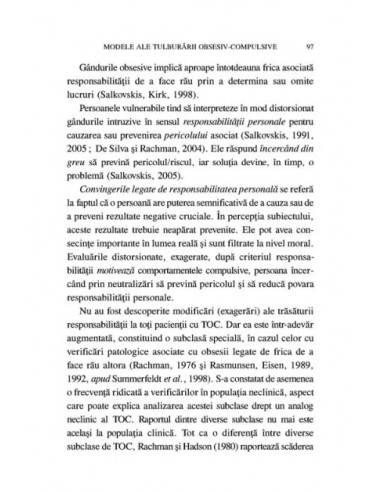 Tulburarea obsesiv-compulsivă....