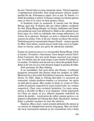 Cum am devenit doamna Mao Cum am devenit doamna Mao