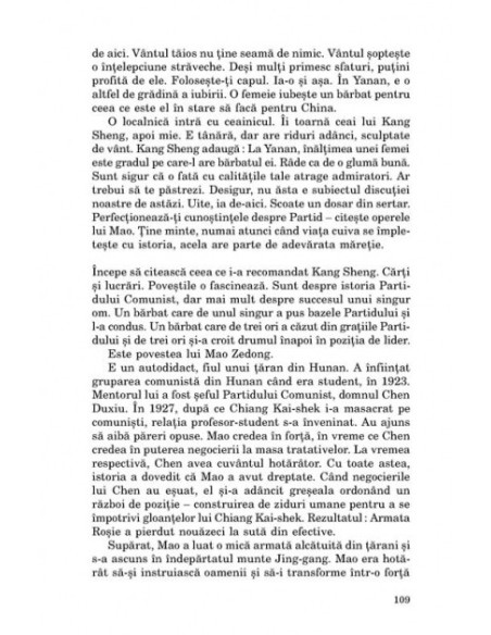 Cum am devenit doamna Mao