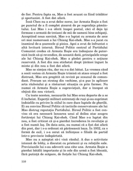 Cum am devenit doamna Mao