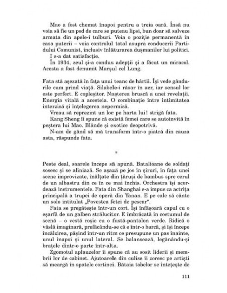 Cum am devenit doamna Mao