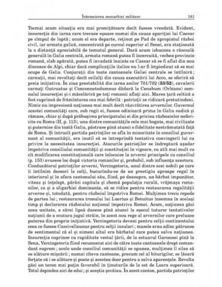 Istoria romană, vol. III