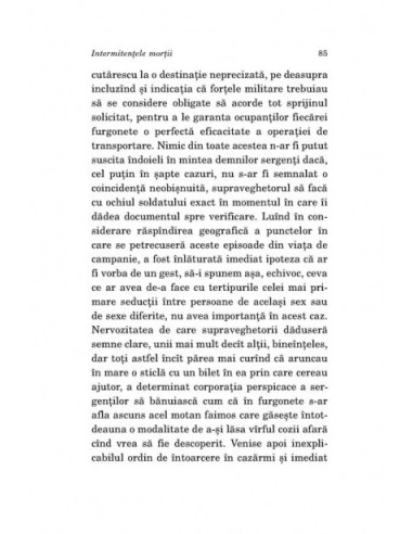 Intermitențele morții