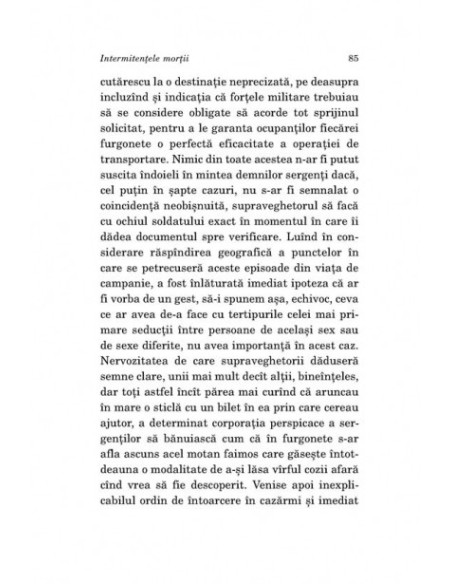 Intermitențele morții