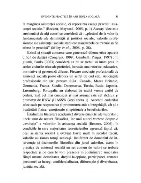 Sisteme moderne de asistență socială. Tendințe globale și practici locale