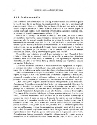 Asistenţa socială în penitenciar