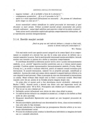 Asistenţa socială în penitenciar