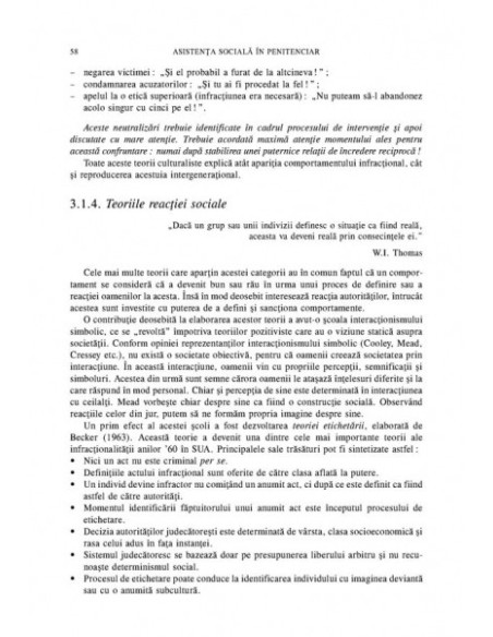 Asistenţa socială în penitenciar