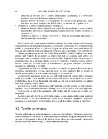 Asistenţa socială în penitenciar