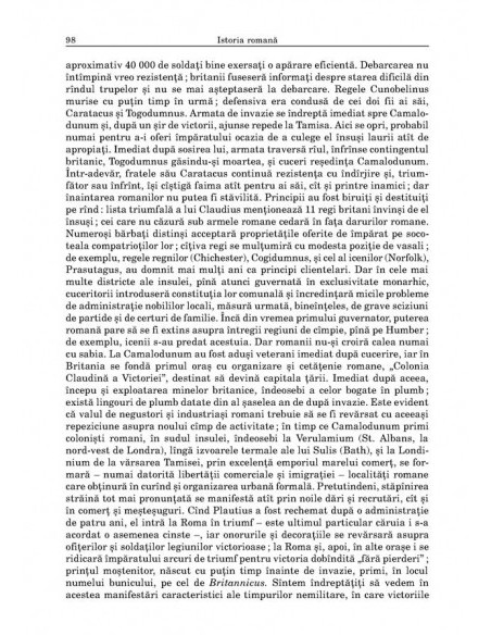 Istoria romană, vol. IV