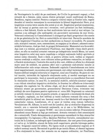 Istoria romană, vol. IV