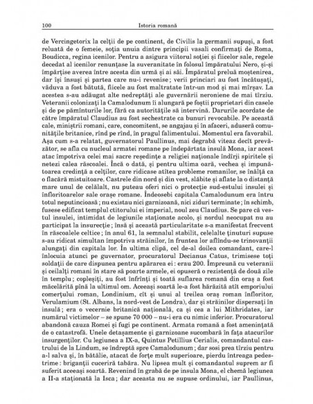 Istoria romană, vol. IV