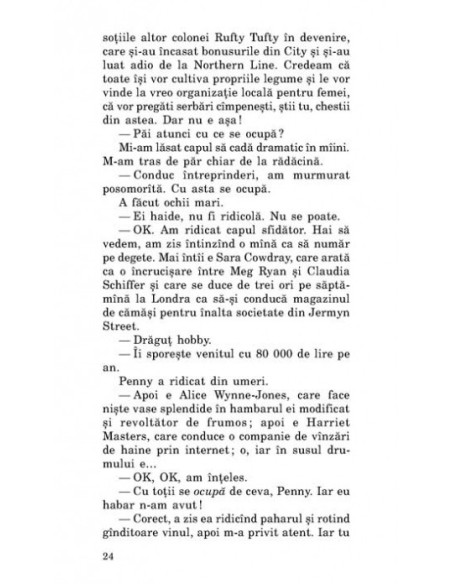 Nu-s genul ăsta de fată!