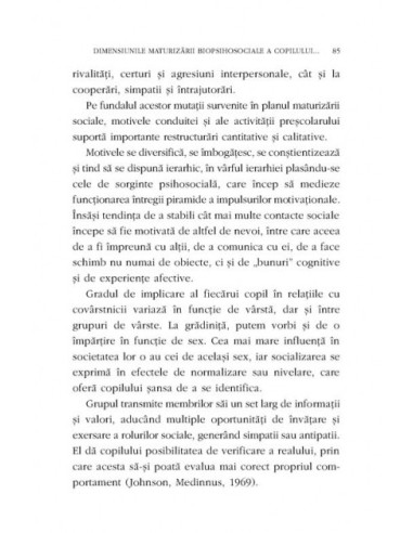 Psihologia vârstelor Psihologia vârstelor