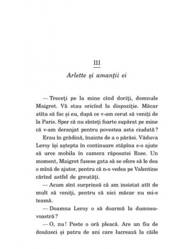 Maigret și bătrâna doamnă