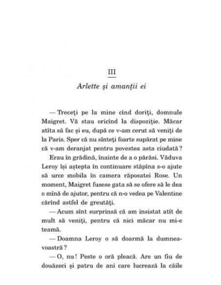 Maigret și bătrâna doamnă