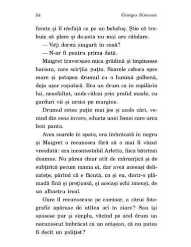 Maigret și bătrâna doamnă