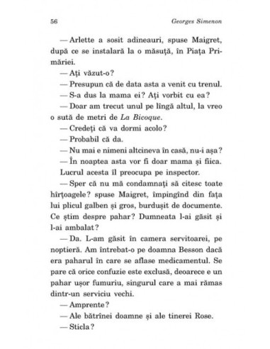 Maigret și bătrâna doamnă