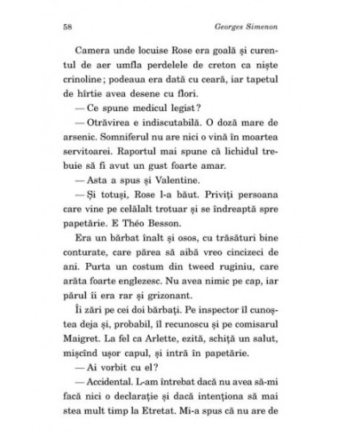 Maigret și bătrâna doamnă