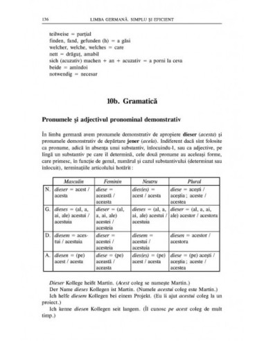 Limba germană. Simplu și eficient