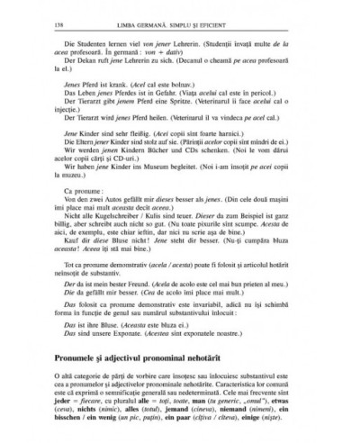 Limba germană. Simplu și eficient