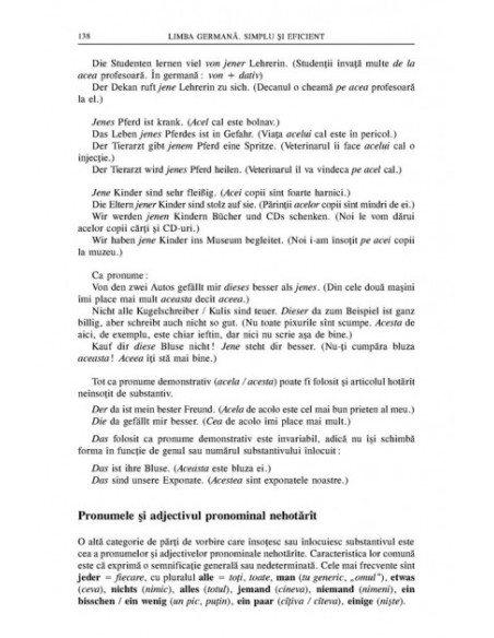 Limba germană. Simplu și eficient