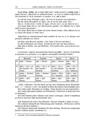 Limba germană. Simplu și eficient