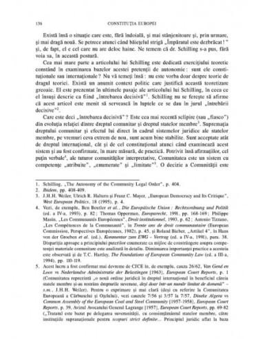 Constituția Europei