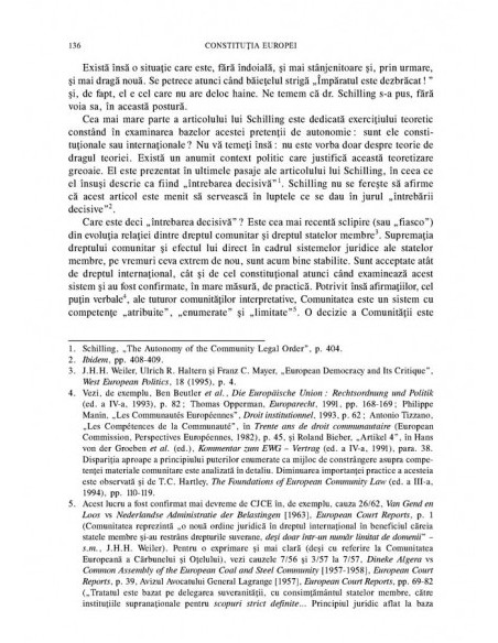 Constituția Europei